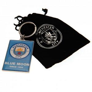 Manchester City FC Deluxe Keyring 1