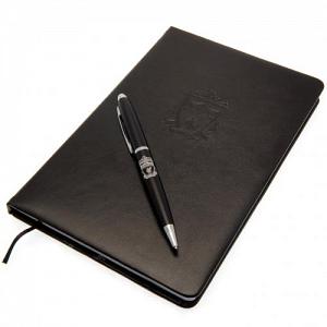 Liverpool FC Notebook & Pen Set 1