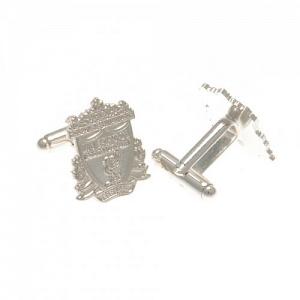 Liverpool FC Silver Plated Formed Cufflinks 2