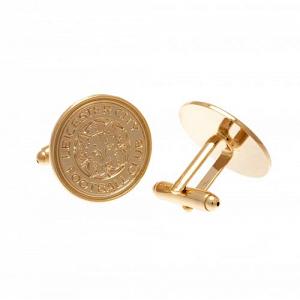 Leicester City FC Gold Plated Cufflinks 1