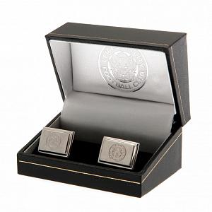 Leicester City FC Cufflinks - Stainless Steel 1