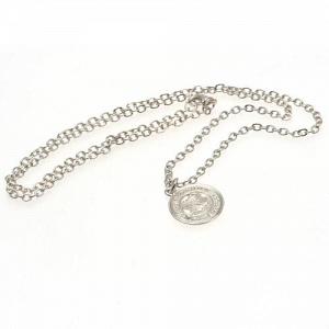 Celtic FC Pendant & Chain -  Silver Plated 1