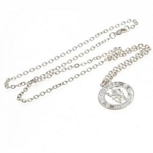 Chelsea FC Pendant & Chain - Silver Plated 1