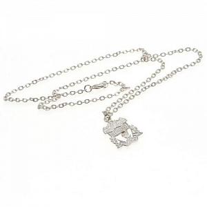Liverpool FC Pendant & Chain - Silver Plated 1