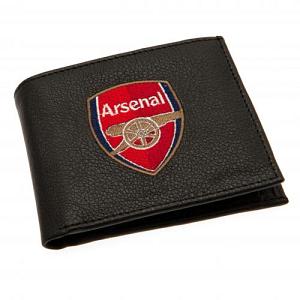 Arsenal FC Leather Wallet - Embroidered Crest 1