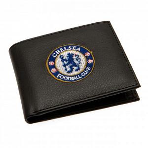 Chelsea FC Leather Wallet - Embroidered Crest 1