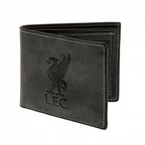 Liverpool FC Faux Suede Wallet 1