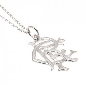 Rangers FC Pendant & Chain - Sterling Silver 1