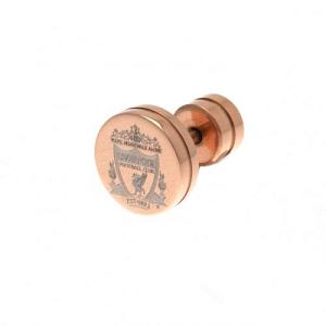 Liverpool FC Rose Gold Plated Earring 1