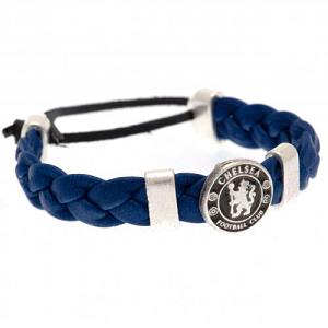 Chelsea FC PU Slider Bracelet 1