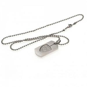 Arsenal FC Dog Tag & Chain - Cut Out 1