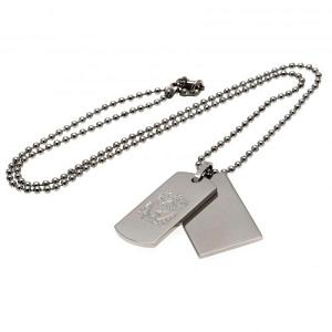 Liverpool FC Double Dog Tag & Chain 1