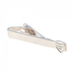 Arsenal FC Silver Plated Tie Slide 1