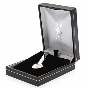 Liverpool FC Silver Plated Tie Slide 1