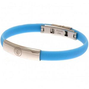 Manchester City FC Silicone Bracelet 1