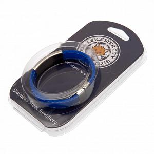 Leicester City FC Stitched Silicone Bracelet BL 1