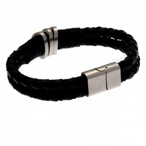 Celtic FC Leather Bracelet 1