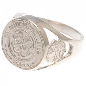 Celtic FC Sterling Silver Ring Small 1