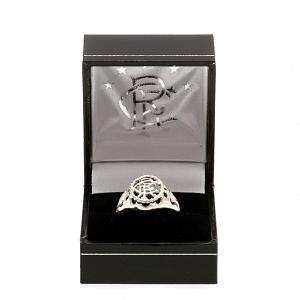 Rangers FC Sterling Silver Ring Small 1