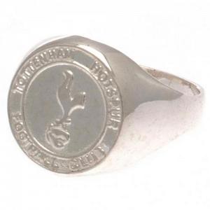 Tottenham Hotspur FC Ring - Sterling Silver - Size U 1