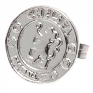 Chelsea FC Stud Earring - Sterling Silver 1