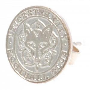 Leicester City FC Stud Earring - Sterling Silver 2