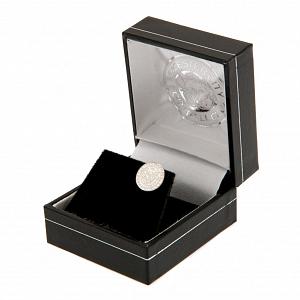 Leicester City FC Stud Earring - Sterling Silver 1