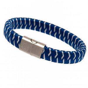 Leicester City FC Woven Bracelet 1
