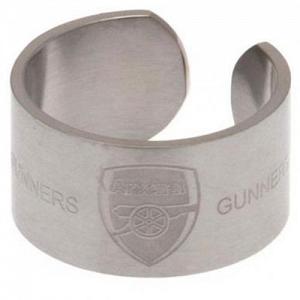 Arsenal FC Bangle Ring - Size U 1