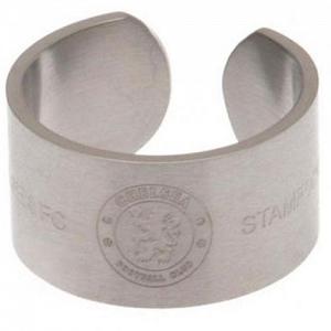 Chelsea FC Bangle Ring - Size R 1