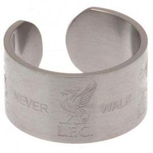 Liverpool FC Bangle Ring - Size R 1