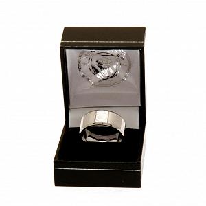 Manchester City FC Ring - Size R 2