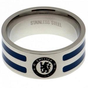 Chelsea FC Ring - Colour Stripe - Size X 1