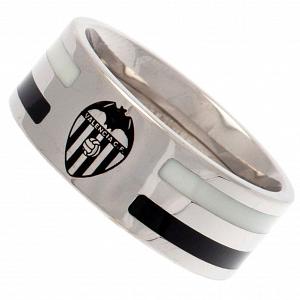 Valencia CF Colour Stripe Ring Large 1