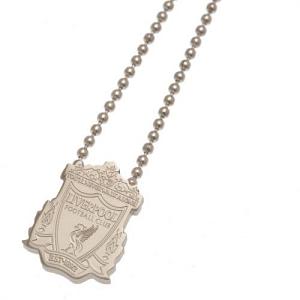 Liverpool FC Pendant & Chain - Stainless Steel 1