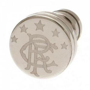 Rangers FC Stainless Steel Stud Earring 2