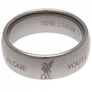 Liverpool FC Ring - Super Titanium - Size U 1
