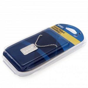 Tottenham Hotspur FC Silver Plated Dog Tag & Chain 1