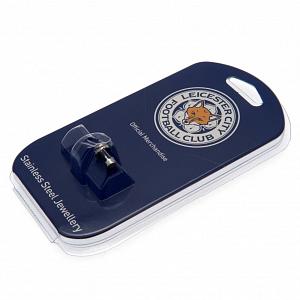 Leicester City FC Stud Earring - Stainless Steel 1
