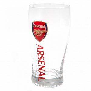 Arsenal FC Tulip Pint Glass 1
