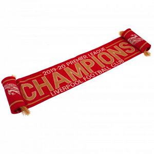 Liverpool FC Premier League Champions Scarf 1