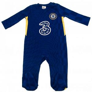 Chelsea FC Sleepsuit 3/6 mths BY 1