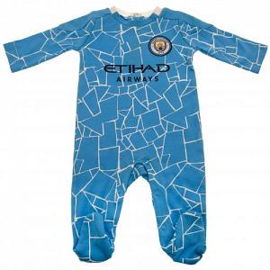 Manchester City FC Sleepsuit 9/12 mths 1