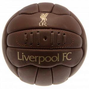 Liverpool FC Football Soccer Ball - Retro 1
