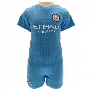 Manchester City FC Shirt & Short Set 9/12 mths SQ 1