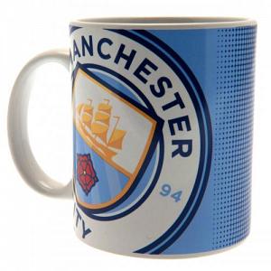 Manchester City FC Mug - Crest 1