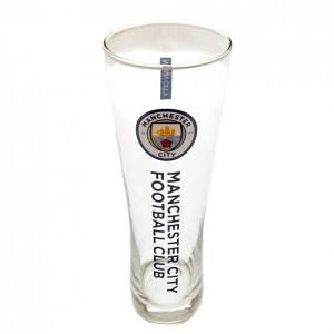 Manchester City FC Beer Glass 1