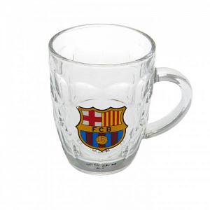 FC Barcelona Glass Tankard 1