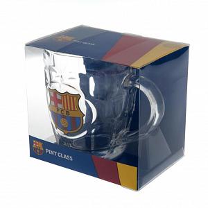 FC Barcelona Glass Tankard 2