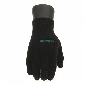 Celtic FC Knitted Gloves Junior 2